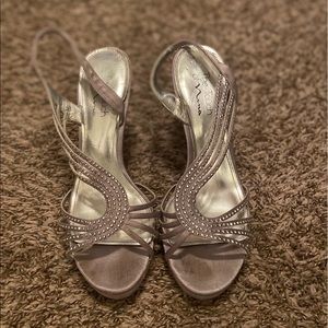 Touch of Nina Open Toe Heel